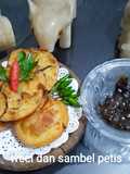 Weci ft sambel petis khas Malang