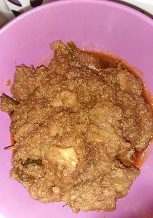 Foto resep Rendang daging