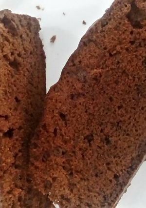 Foto resep Bolu Cokelat Ekonomis (1 telur) Kukus