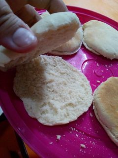 Una foto de Pan árabe