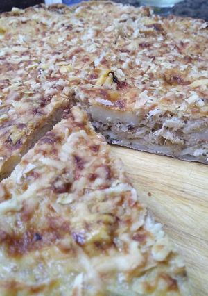 Una foto de Tarta de pescado