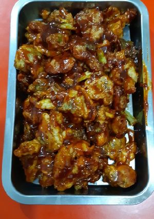 Foto resep Brocoli asam manis Vegetarian