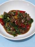 Ceriwis sapi saus lada hitam ala anak kos