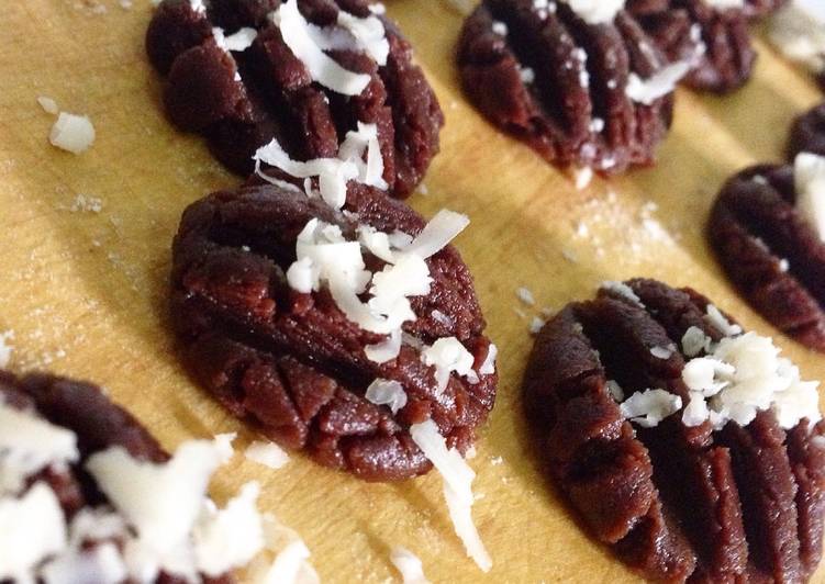 Resep Cookies Chocolate Rice Cooker/Oven Anti Gagal
