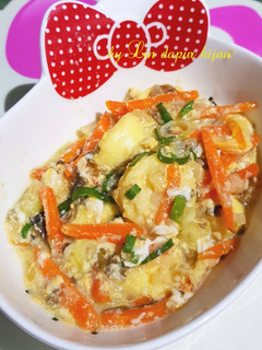 Foto resep Tofu Telur Orak Arik