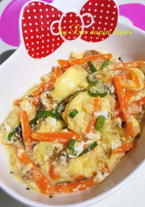 Foto resep Tofu Telur Orak Arik
