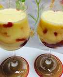 Piña colada (cóctel) con crema de leche!!