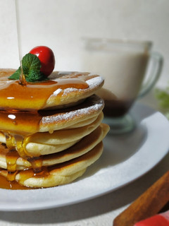 Foto resep Fluffy Pancake