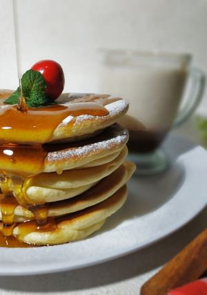 Foto resep Fluffy Pancake