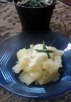 Foto resep singkong thailand