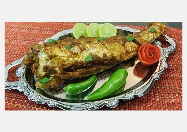 Simple Way to Make Award-winning Winter Special &#34;Whole Fried Fish&#34; 🐟