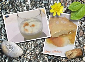 Foto principal de Cóctel pisco sour y tosta de foie con chutney plátano, pan leche