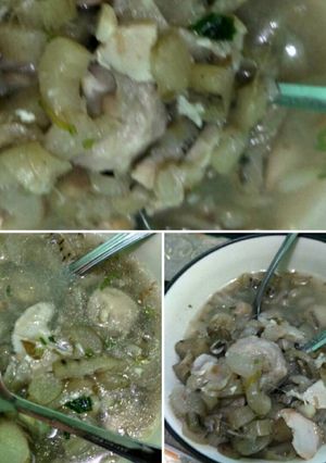 Foto resep Bakso Lompong talas