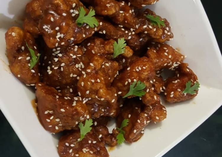Recipe of Perfect Korean fried Chicken😋