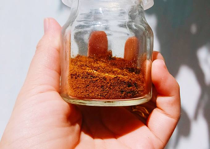 Cách Làm Món Bột ớt chuông cho bé của Mẹ Dâu ( Fb Trần Kiều ) 0971.492.