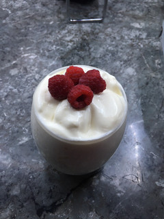 Una foto de Mousse de Limón súper fácil