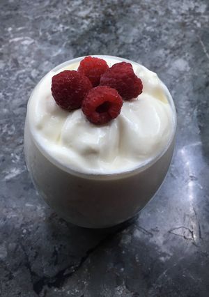Una foto de Mousse de Limón súper fácil