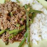 Beef Bulgogi with Basmati Rice