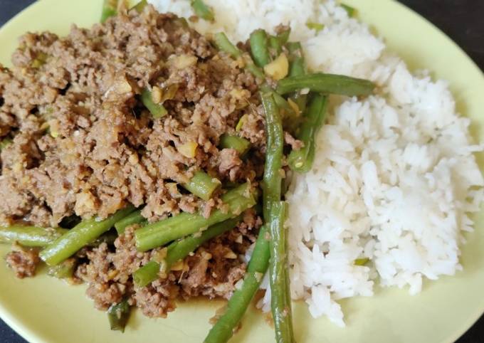 Beef Bulgogi with Basmati Rice