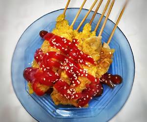 Resep Populer Bakso Telur Gulung Yummy Mantul