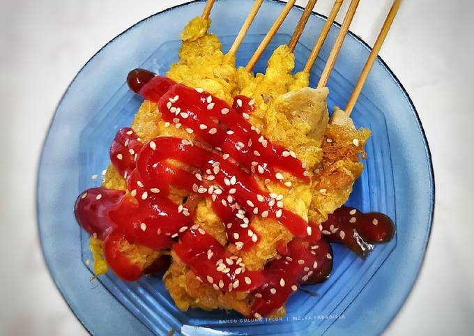 Resep Bakso Telur Gulung Oleh Melka Faradilla Husna Sembiring Cookpad