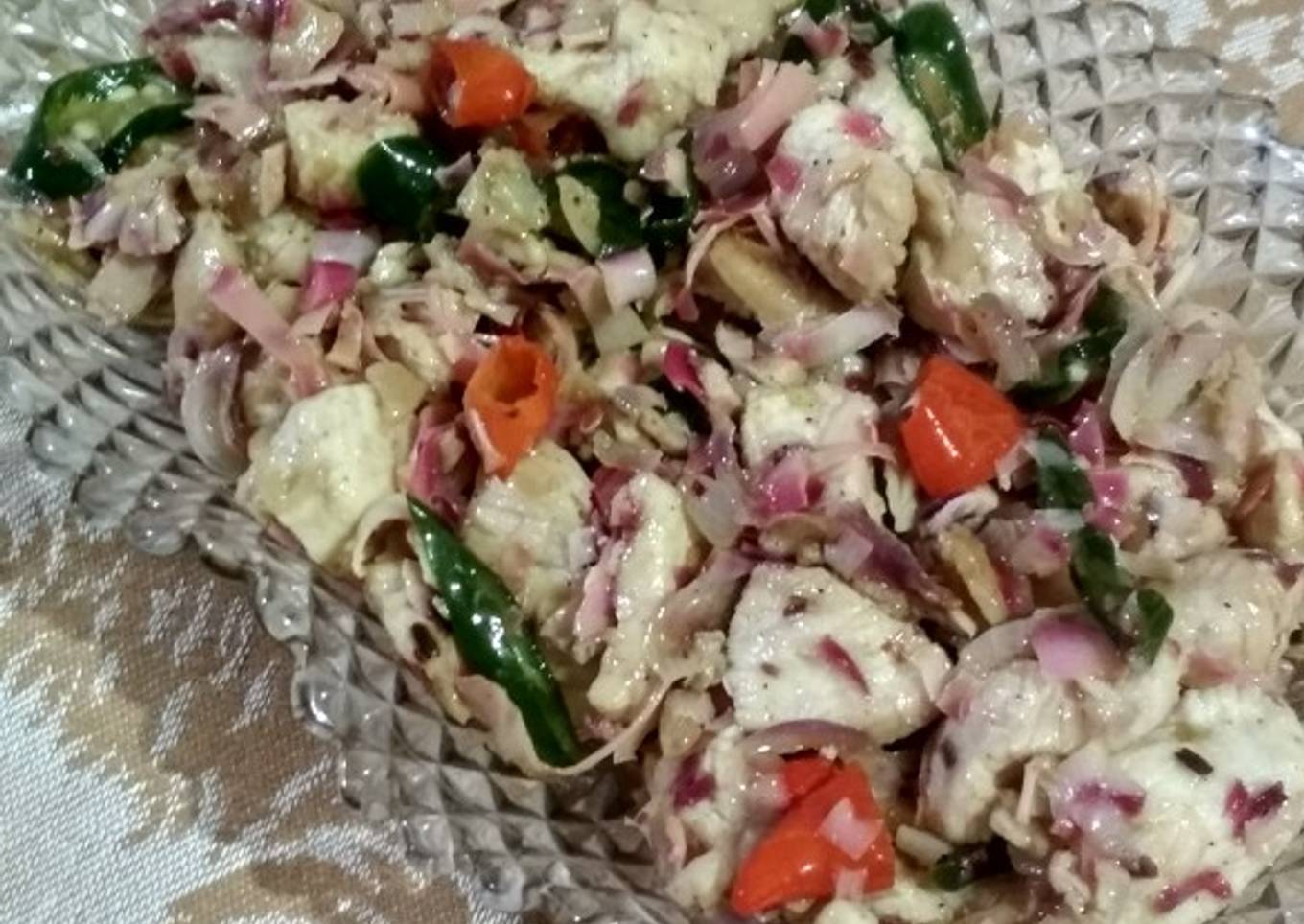 Ayam Bumbu Kecombrang