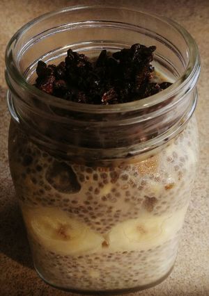 Foto resep Chia Parfait (chia pudding)