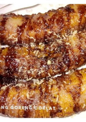 Foto resep Pisang Goreng Coklat