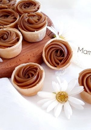 عکسی از دستور حلوای نسکافه ای