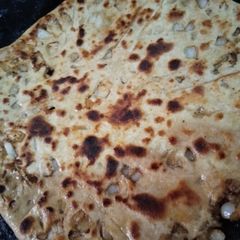 Onion Paratha A picture of Onion Paratha.