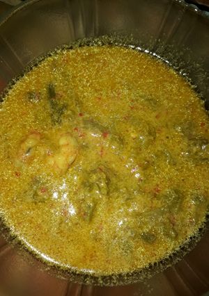 Foto resep Gulai daun pakis