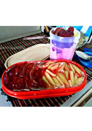 Foto resep Fruit Pinky Digsu