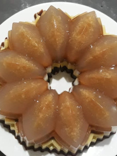 Foto resep Puding Marie Regal 3 Lapis