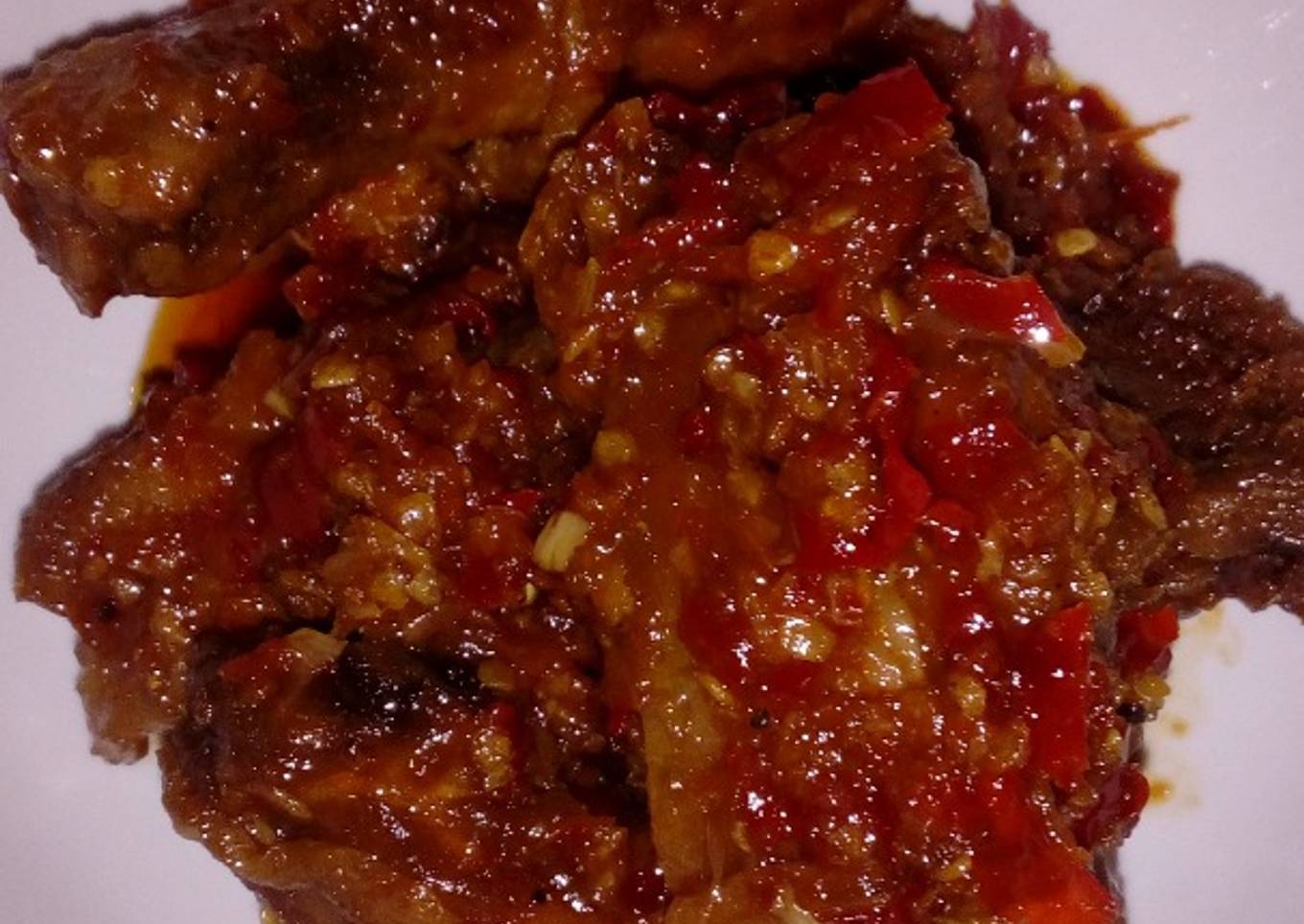 73. Ayam Balado ala #Nggandhokku