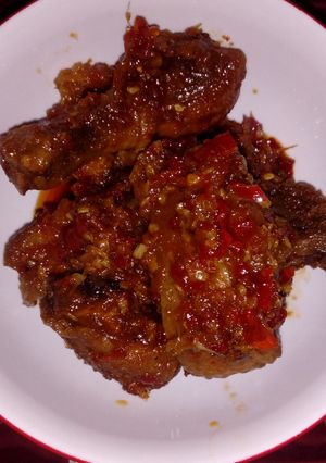 Foto resep 73. Ayam Balado ala #Nggandhokku