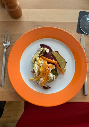 Ofengemüse mit Feta Rezepthauptbild