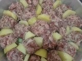 Albóndigas c/salsa blanca
