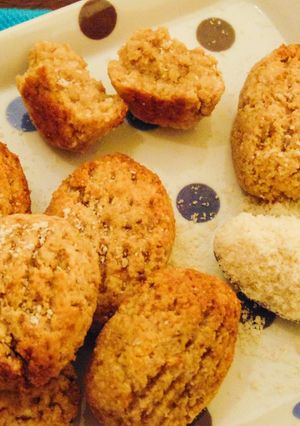 A picture of High Protein Almond Macaroons (GF/DF).