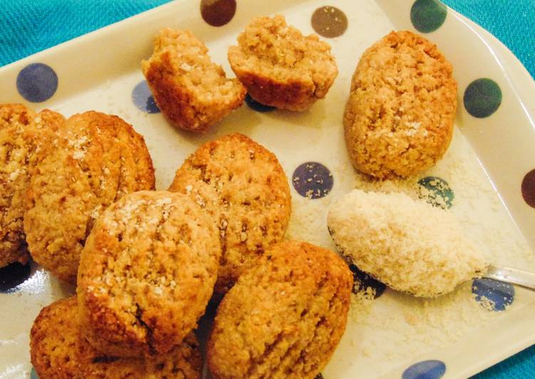 Easiest Way to Prepare Super Quick Homemade High Protein Almond Macaroons (GF/DF)