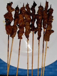 Foto resep Sate babi🐖