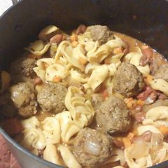 A picture of Meatball Tortellini Stew.