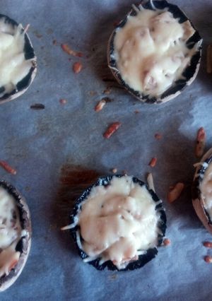 Φωτογραφία της συνταγής Μανιτάρια PortoBello γεμιστά