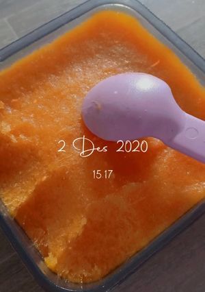 Foto resep Mango sorbet