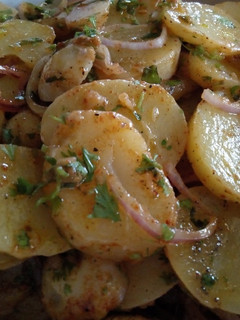 A picture of #SaladContest Potato Salad.