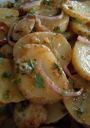 A picture of #SaladContest Potato Salad.