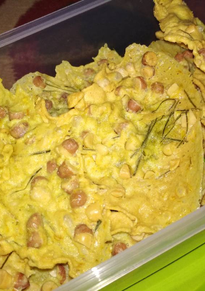 Foto resep Peyek Kacang