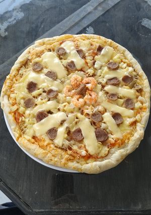 Foto resep Pizza anti gagal uenakk
