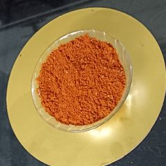 A picture of Amla powder coconut chutney.