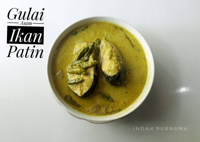 Gulai Asam Ikan Patin