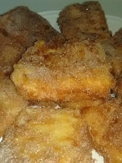 Una foto de Leche Frita